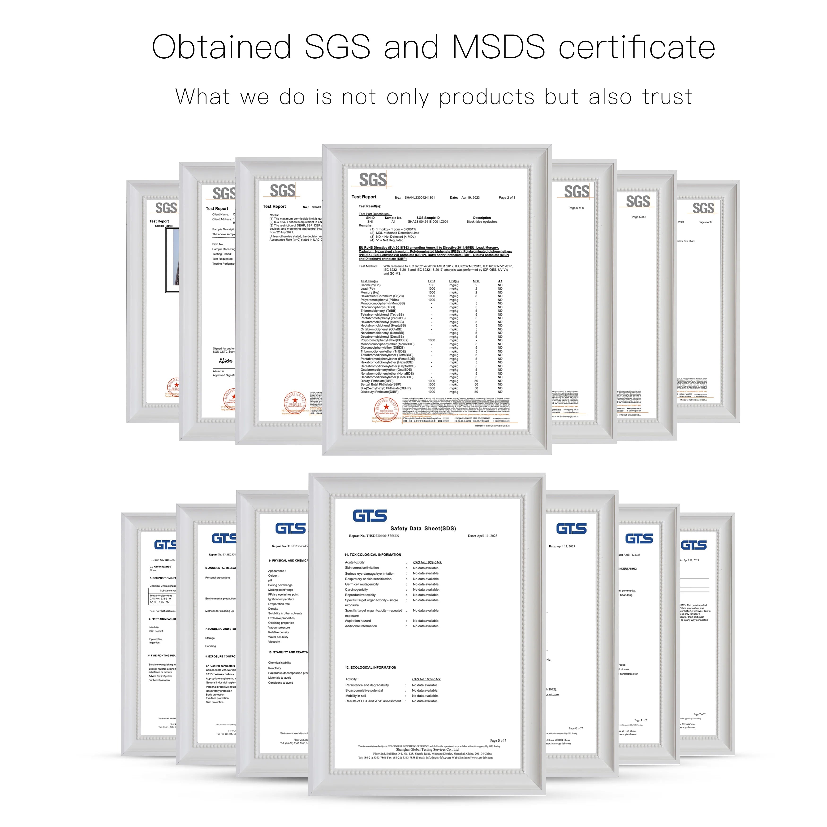 XIUSUZAKI 5 Trays/lot 5DW Lashes Extensions Matte Black W Shaped Premade Volume Fans False Eyelashes Extensions Makeup Tools