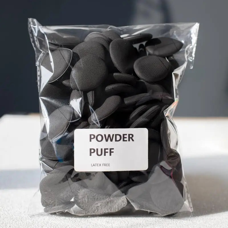 Mini Cushion Powder Puff, Finger Soft Powder Puff, Dry and Wet Dual-purpose Touch-up and Concealer Makeup Tool