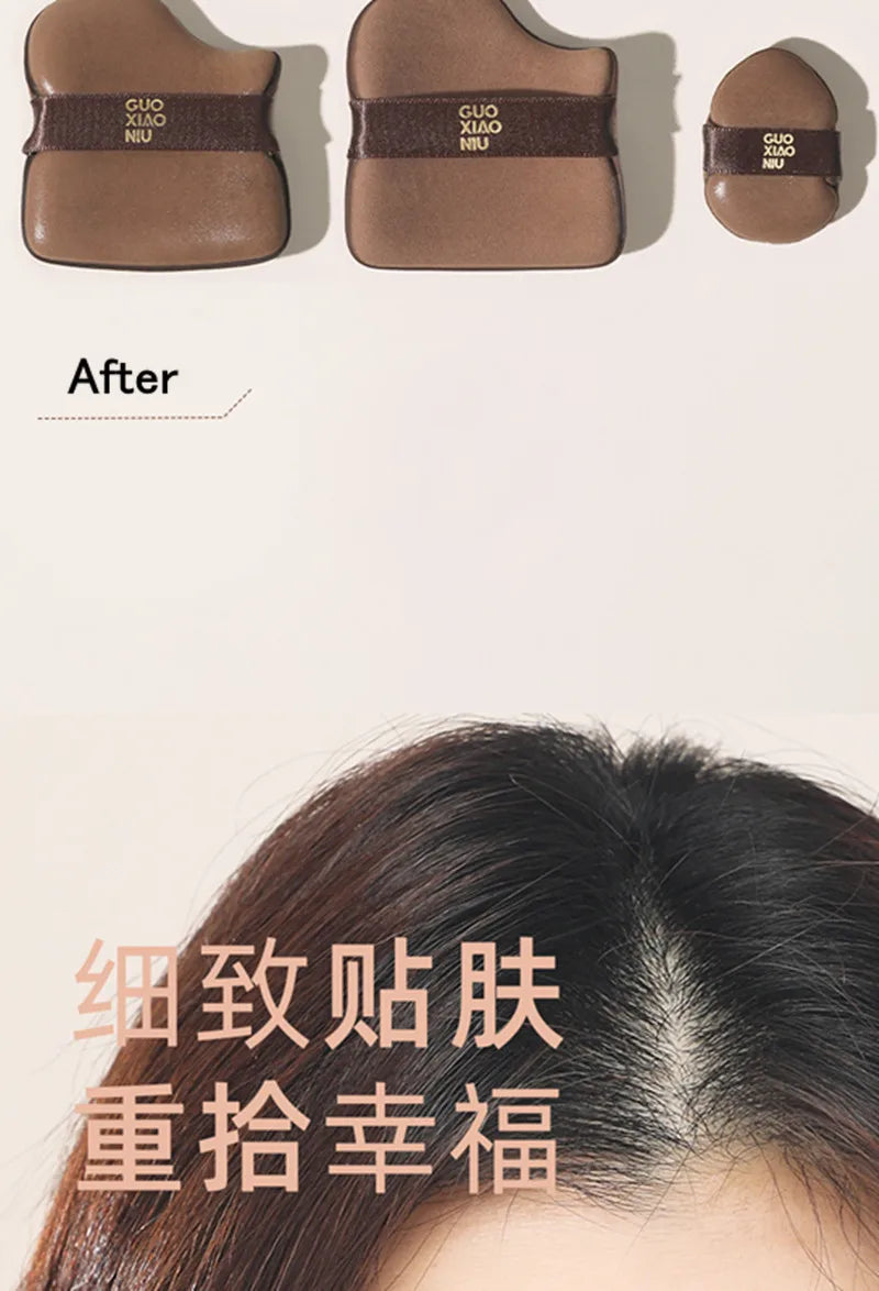 Guoxiaoniu 6PCS Makeup Blender Puff Air Cushion Foundation Sponge Loose Powder Puffs Cosmetic Applicator Tool Wholesale