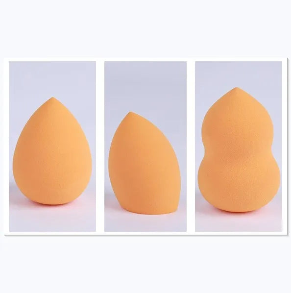1/3Pcs Makeup Blender Cosmetic Puff Makeup Sponge Cushion Foundation Powder Sponge Beauty Egg Tool for Women Make Up Accessories
