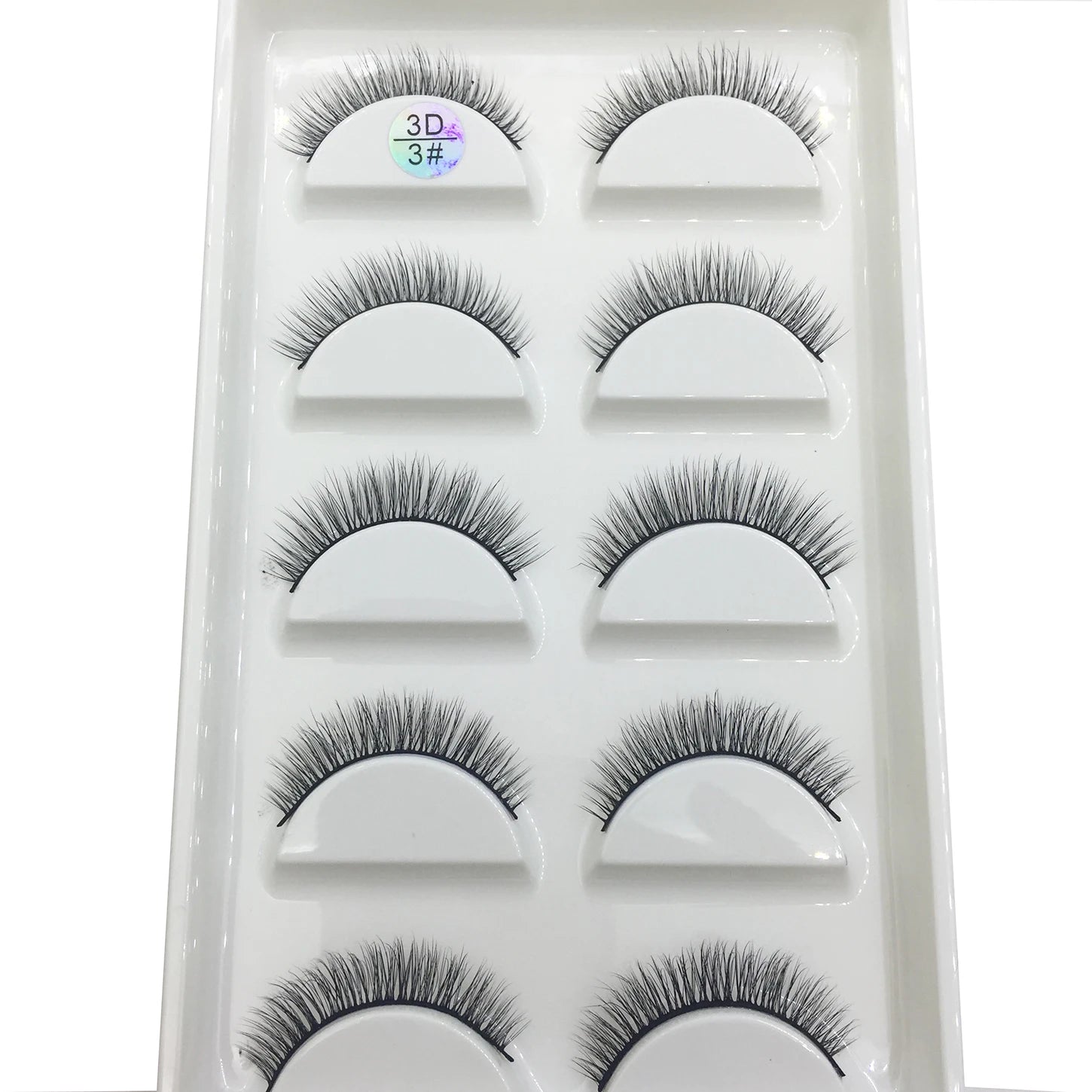 15 Style 5 Pairs 3D Eyelashes Natural False Eye Lashes Thick Faux Mink Lashes Soft Fake Eyelash Wispy Makeup Cilios
