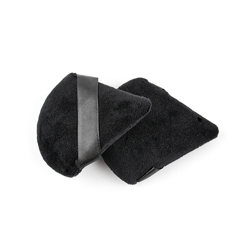 2/3/6Pcs New Triangle Powder Puff Mini Face Makeup Soft Cotton Face Powder Puff Washable Reusable Velvet Makeup Puff Tools