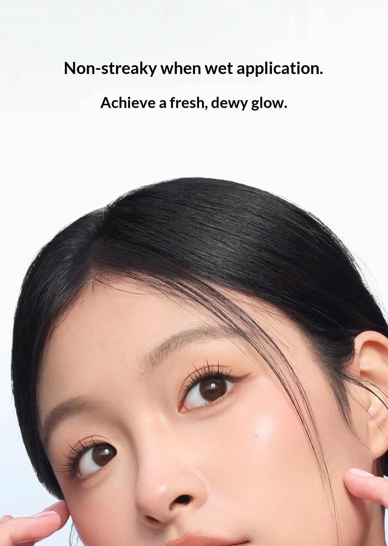 Everbab 2pcs Soft Air Cushion Makeup Puff, Blending Foundation Sponge for Wet Dry Use, Non-Absorbent Face Powder Puff for Makeup