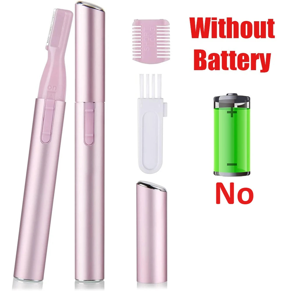 Mini Electric Eyebrow Shaver Hair Remover Facial Shaver Hair Remover Facial And Neck Body Arms And Legs Beauty Skin Care