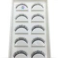 15 Style 5 Pairs 3D Eyelashes Natural False Eye Lashes Thick Faux Mink Lashes Soft Fake Eyelash Wispy Makeup Cilios
