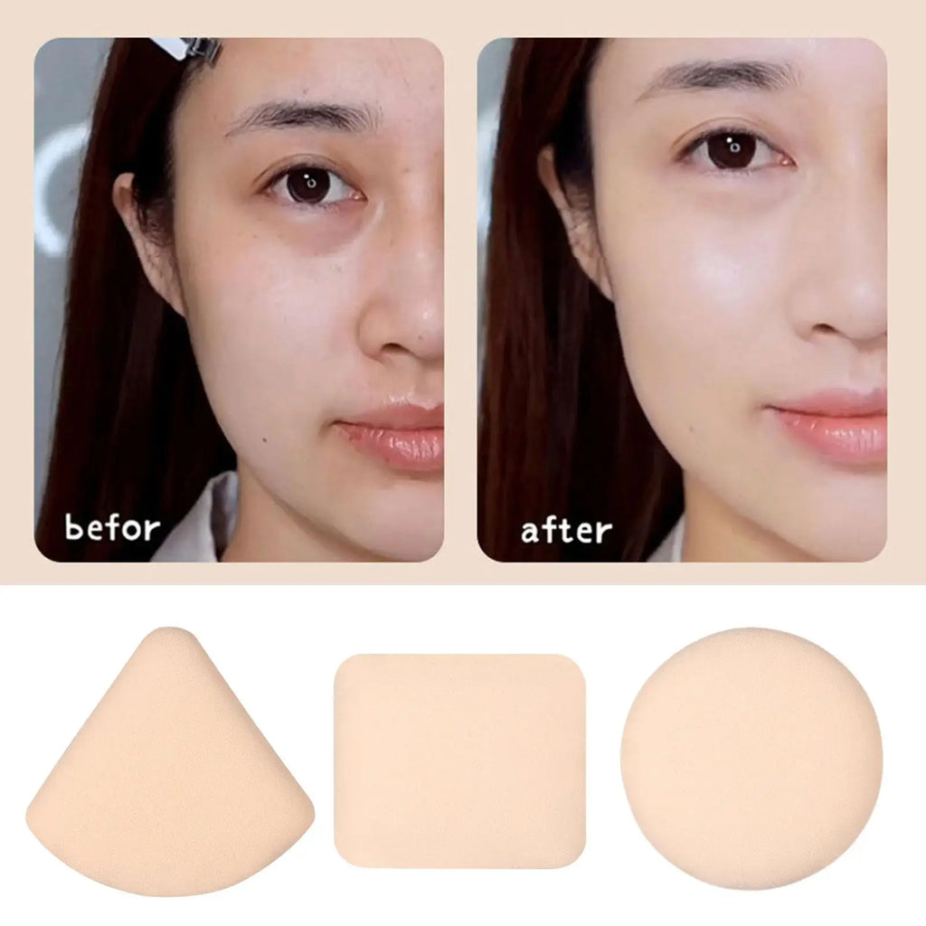 Super Soft Marshmallow Makeup Sponge Puff Dry Wet Dual-use Air Cushion Powder Puff Cosmetic Sponges Powder Puff Makeup Tool