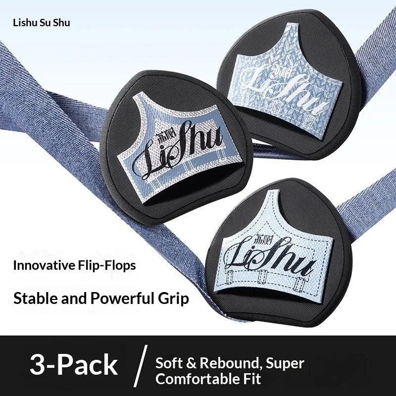 LISHU Makeup Puff Set, Large Powder Puffs for Foundation & Concealer, Wet and Dry Dual-Use, Skin-Friendly & No Powder Absorption