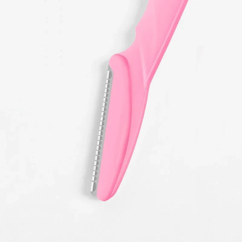 30/40pcsbrow Razor and Face Razor for Women and Men, Eyebrow Hair Trimmer and Shaver with Protective Cover,Safe