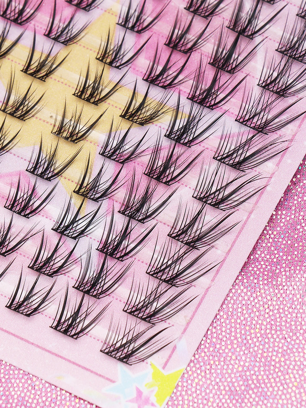 80 naturally extending false eyelashes, party, travel, daily work, meeting, beauty tools, large capacity, selectable eyelashes