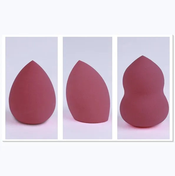 1/3Pcs Makeup Blender Cosmetic Puff Makeup Sponge Cushion Foundation Powder Sponge Beauty Egg Tool for Women Make Up Accessories