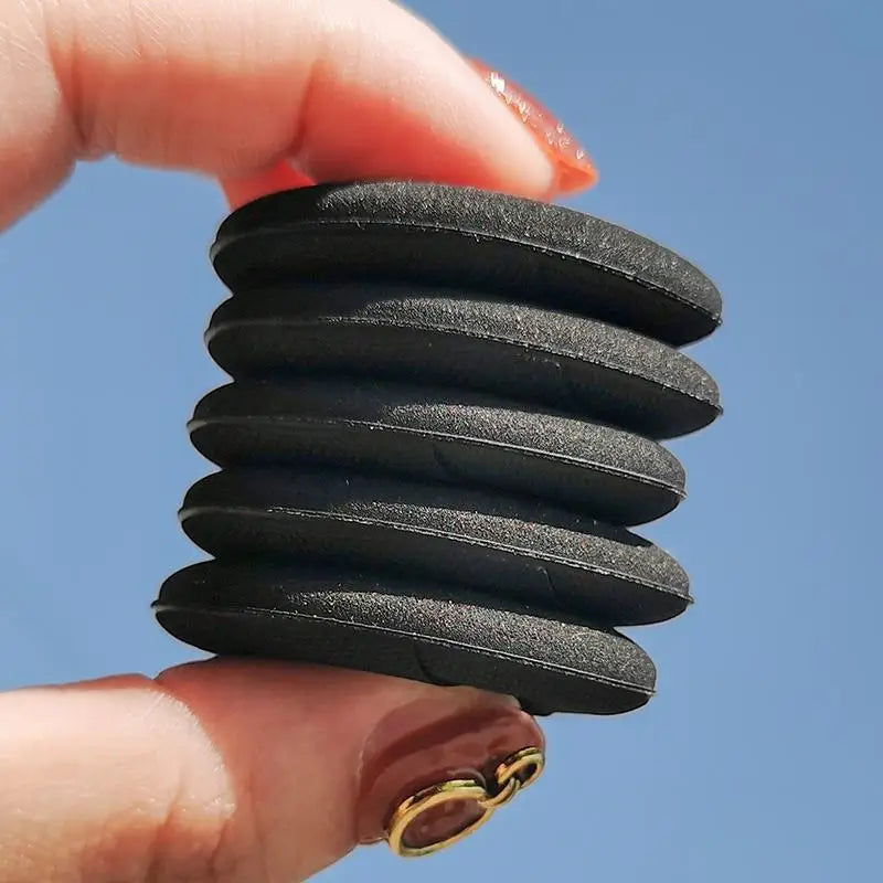 Mini Cushion Powder Puff, Finger Soft Powder Puff, Dry and Wet Dual-purpose Touch-up and Concealer Makeup Tool