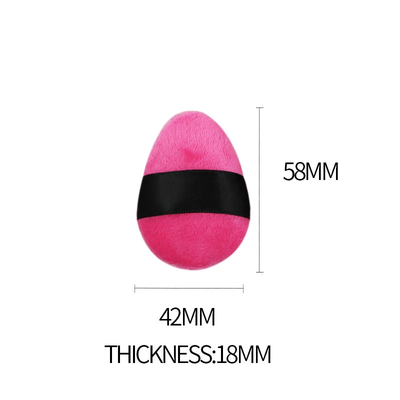 Cotton Purple Powder Puff Large Medium And Small Mini Eye Shadow No Dead Corner Makeup Puff Cosmetic Tool