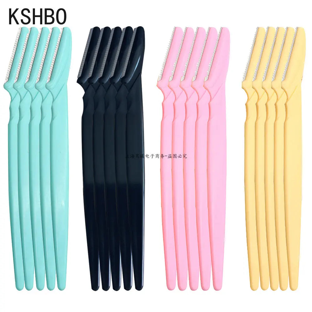 New Arrivals 2025 Eyebrow Trimmer Face Razor Knife Eye Brow Blades Shaping Makeup Tools Facial Body Hair Removal Scraper Shaver