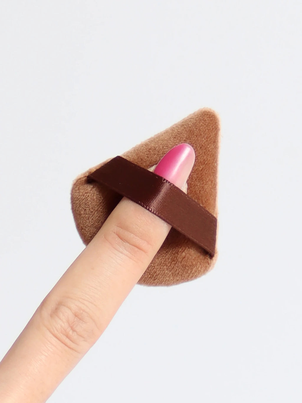 Mini Triangular Powder Puff 40-80Pcs, Apply Loose Powder by Gently Pressing It onto the Face to Achieve a Setting Effect