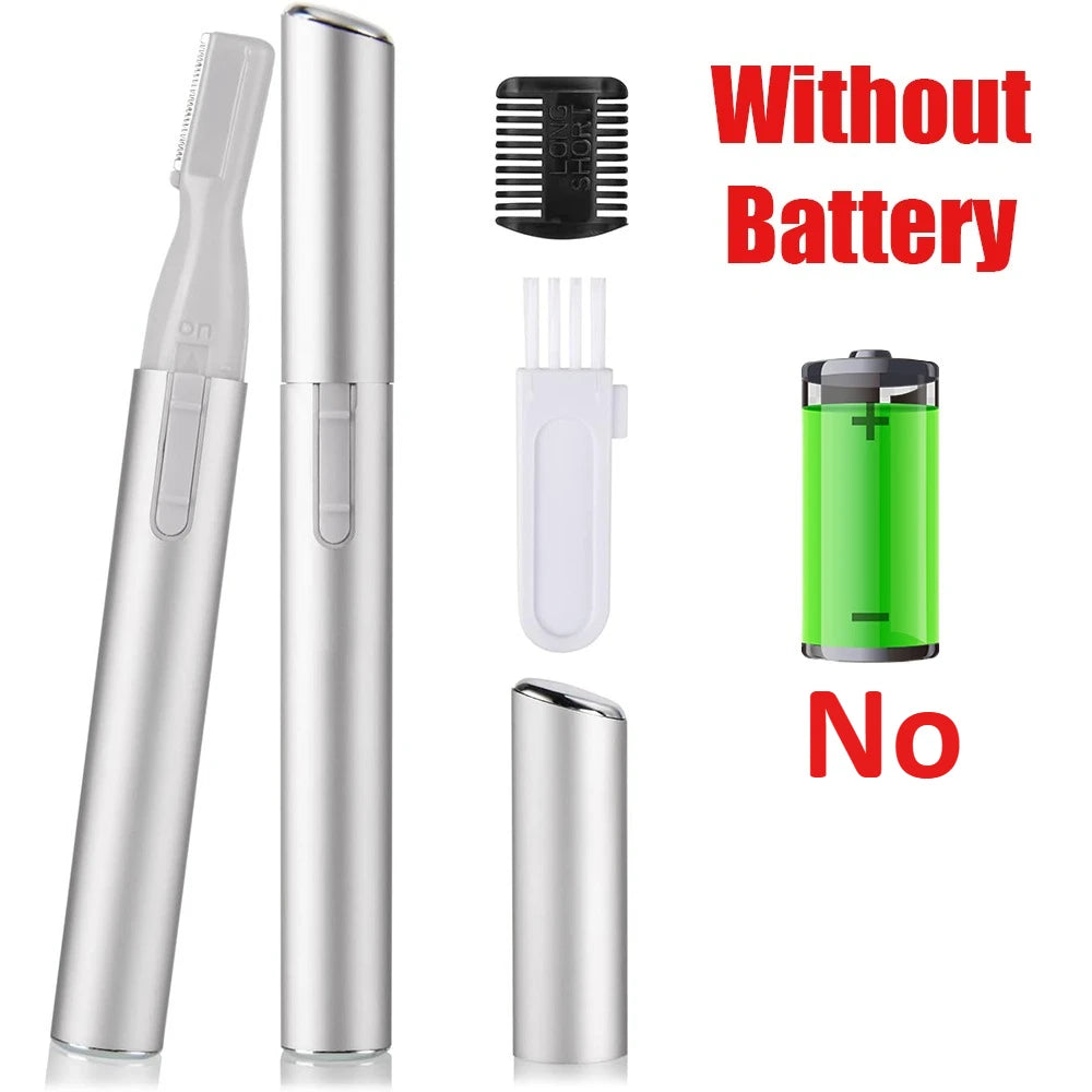 Mini Electric Eyebrow Shaver Hair Remover Facial Shaver Hair Remover Facial And Neck Body Arms And Legs Beauty Skin Care