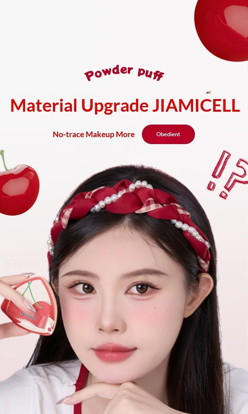 LISHU 4Pcs Ultra Sof Powder Puffs, Wet and Dry Dual-Use Makeup Sponge Set, Non-Powder-Absorbing for Cushion Foundation