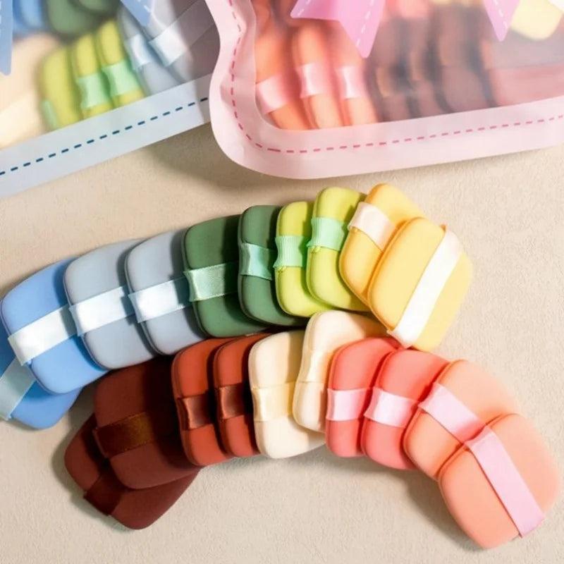 Air Cushion Makeup Puff Square Soft Cartoon Cosmetic Puff Non-latex Delicate Air Cushion Powder Puff Powder Makeup Sponge
