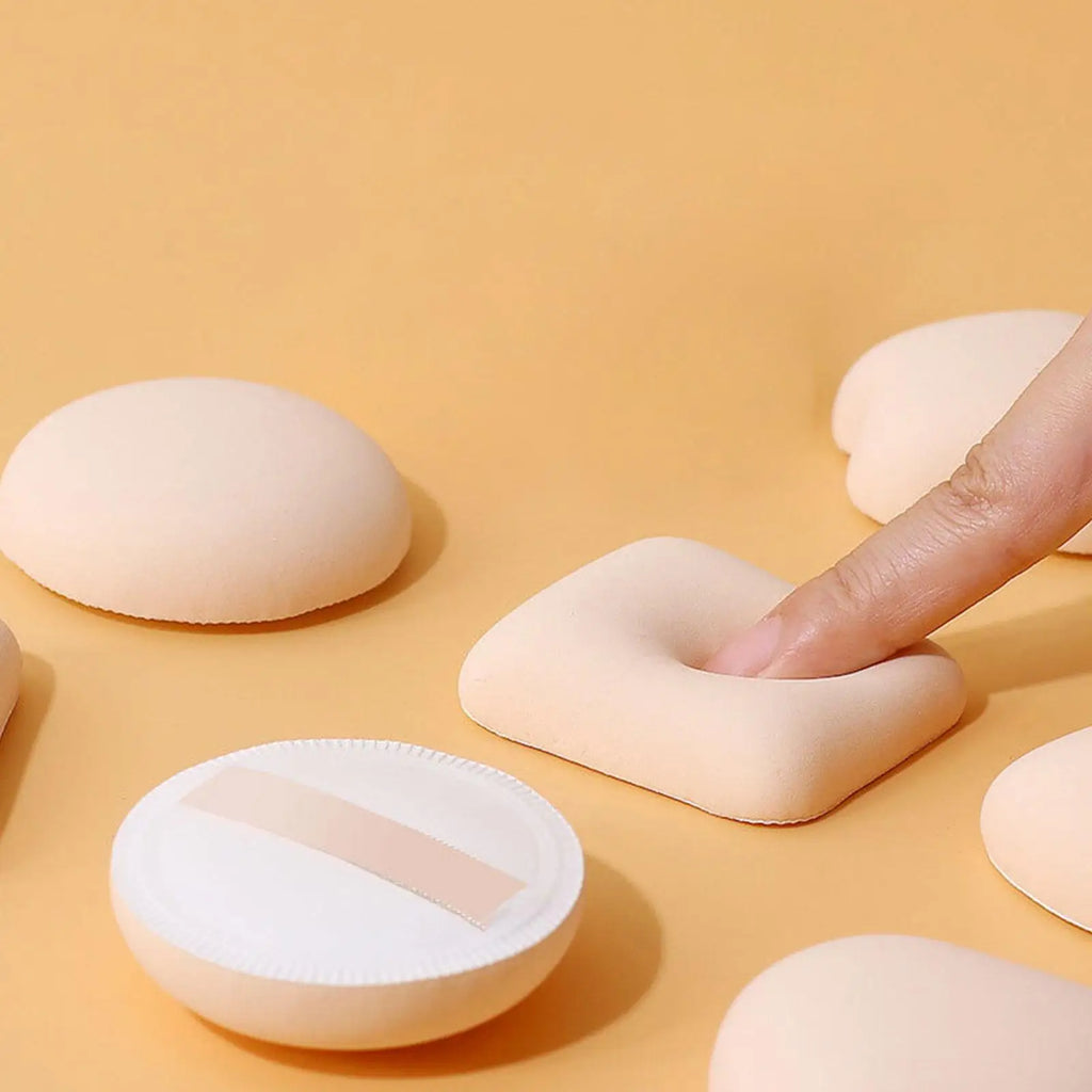Super Soft Marshmallow Makeup Sponge Puff Dry Wet Dual-use Air Cushion Powder Puff Cosmetic Sponges Powder Puff Makeup Tool