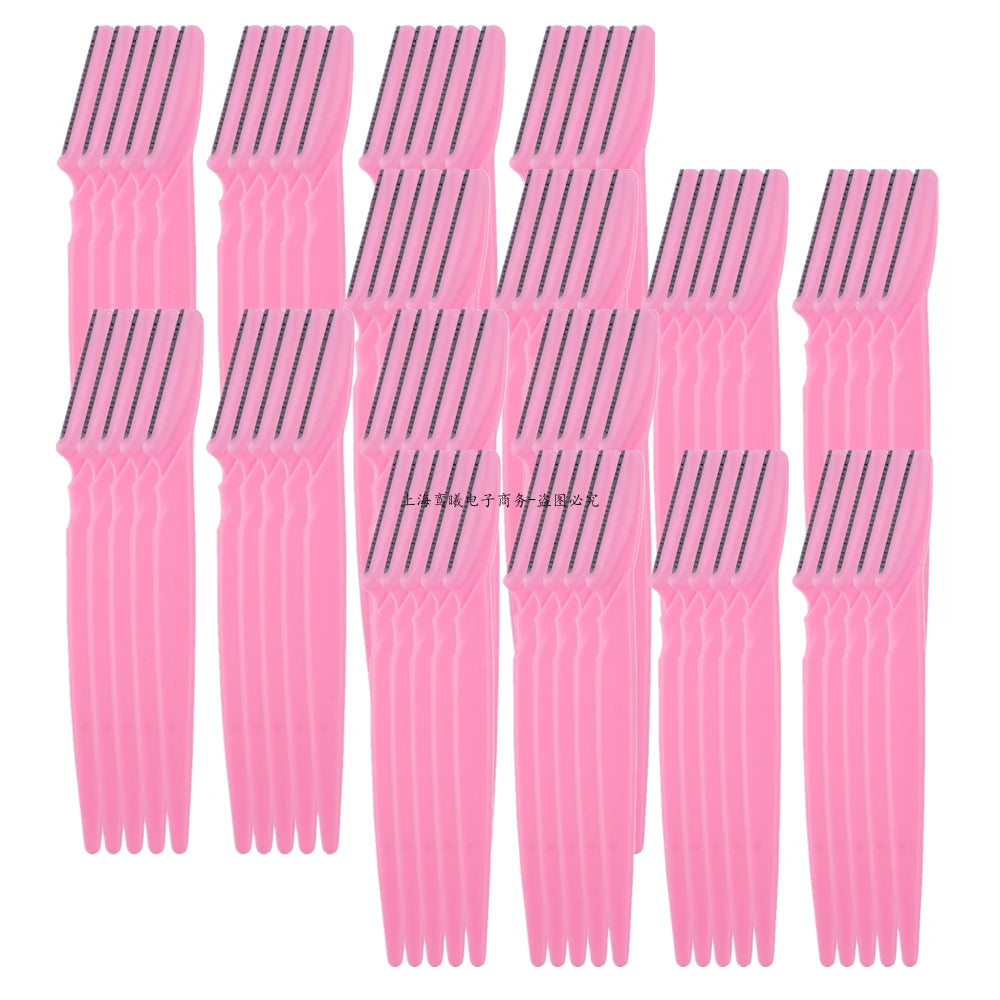 New Arrivals 2025 Eyebrow Trimmer Face Razor Knife Eye Brow Blades Shaping Makeup Tools Facial Body Hair Removal Scraper Shaver