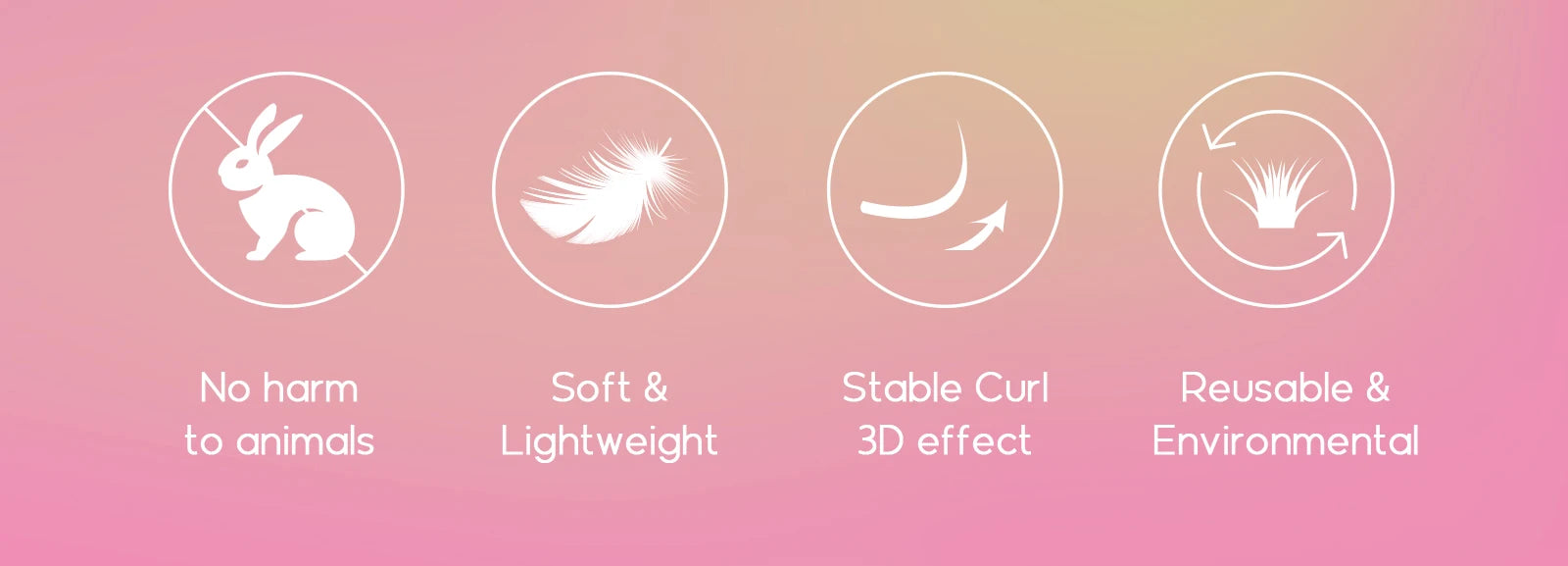 VYRILA Self Adhesive Cluster Lashes Glue-Free DIY Individual Eyelash Extension Natural Soft Lashes No Glue Needed Segmented Lash