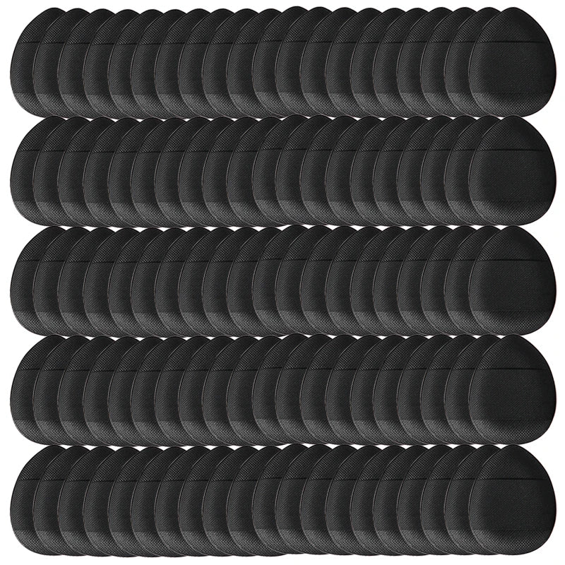 50/100PCS Mini Finger Puff Makeup Sponge Puffs Concealer Foundation Air Cushion Cosmetic Tool Dry Wet For Women Beauty Wholesale