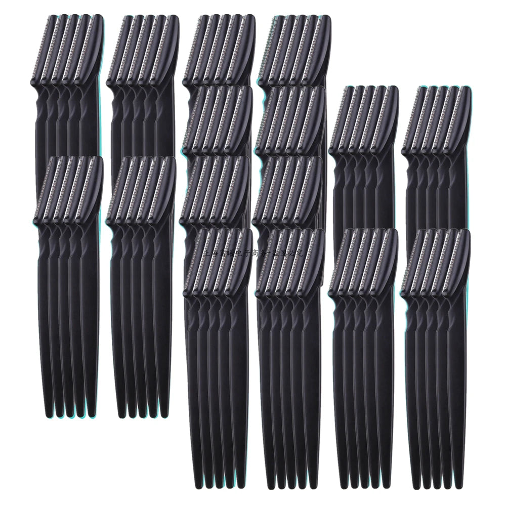 New Arrivals 2025 Eyebrow Trimmer Face Razor Knife Eye Brow Blades Shaping Makeup Tools Facial Body Hair Removal Scraper Shaver