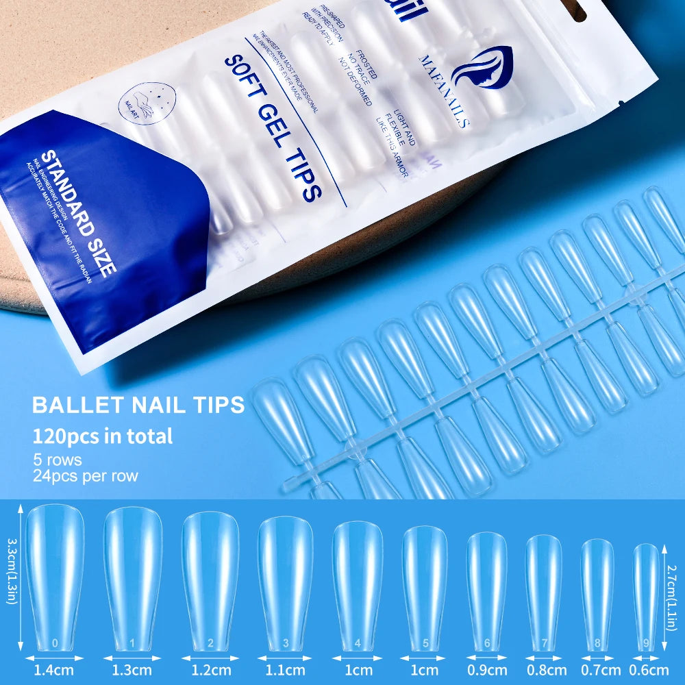 120/240Pcs Short Square Press On Nails Summer Colorful French Tip Fake Nails Extension Wearable Full Cover False Nails for Girls