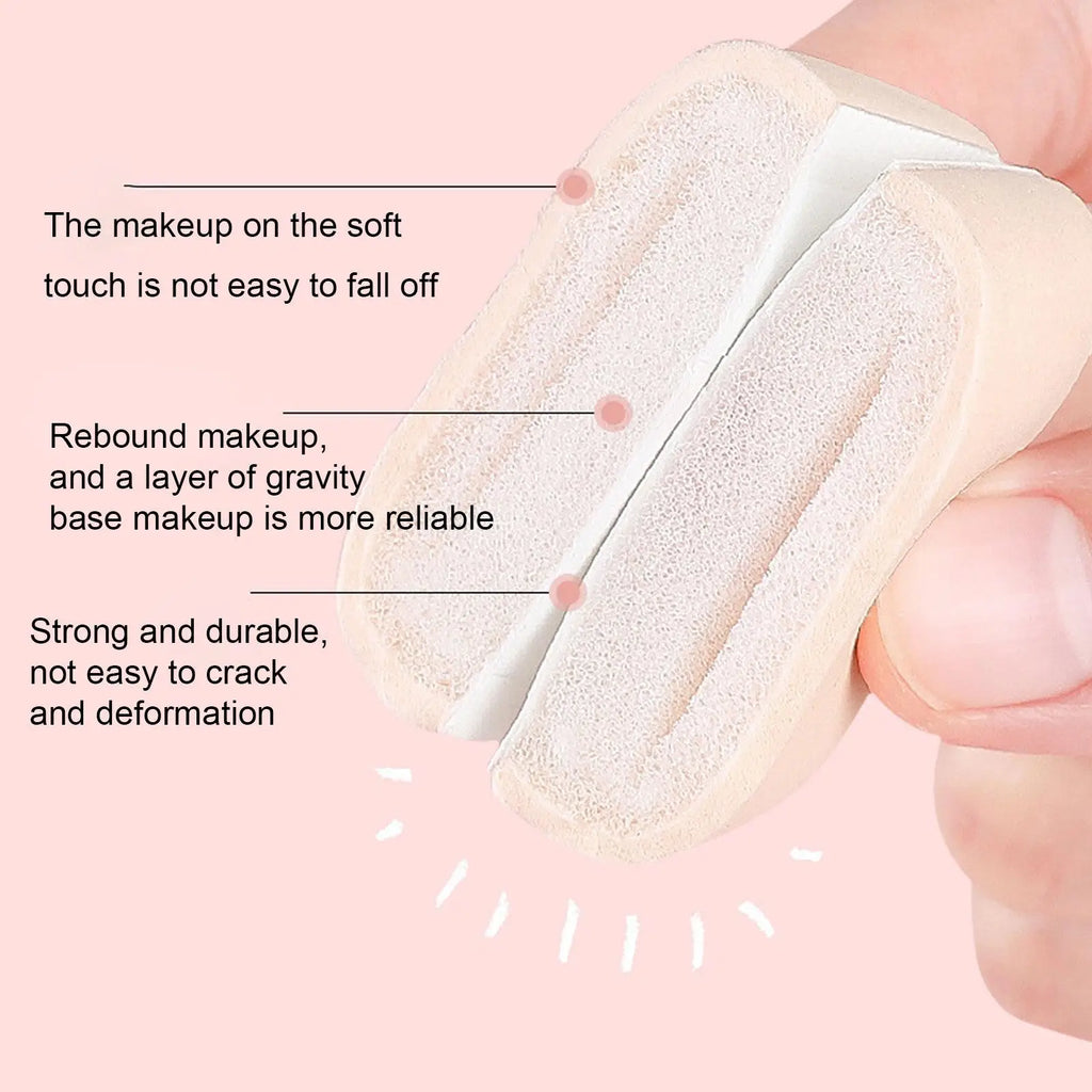 Super Soft Marshmallow Makeup Sponge Puff Dry Wet Dual-use Air Cushion Powder Puff Cosmetic Sponges Powder Puff Makeup Tool