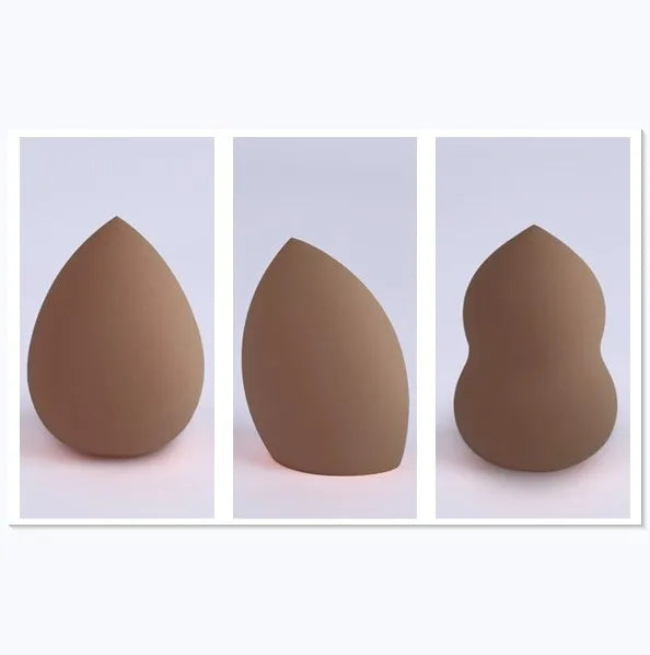 1/3Pcs Makeup Blender Cosmetic Puff Makeup Sponge Cushion Foundation Powder Sponge Beauty Egg Tool for Women Make Up Accessories