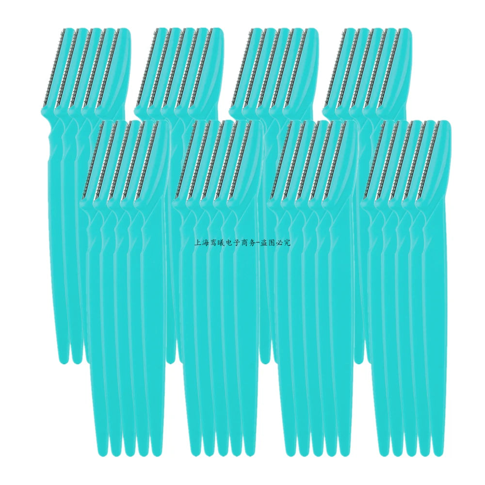 New Arrivals 2025 Eyebrow Trimmer Face Razor Knife Eye Brow Blades Shaping Makeup Tools Facial Body Hair Removal Scraper Shaver