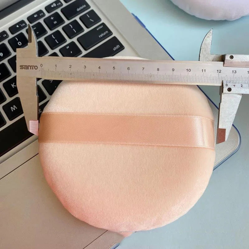 Cotton Purple Powder Puff Large Medium And Small Mini Eye Shadow No Dead Corner Makeup Puff Cosmetic Tool