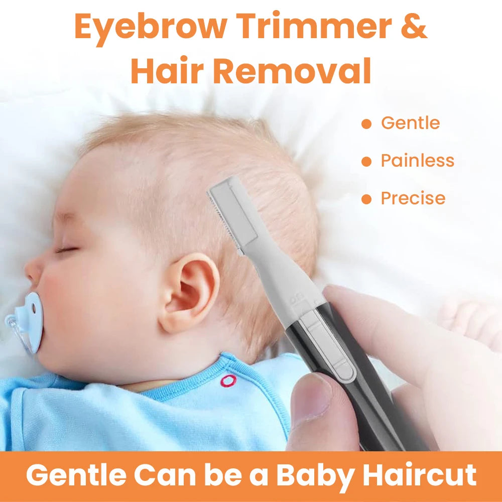 Mini Electric Eyebrow Shaver Hair Remover Facial Shaver Hair Remover Facial And Neck Body Arms And Legs Beauty Skin Care