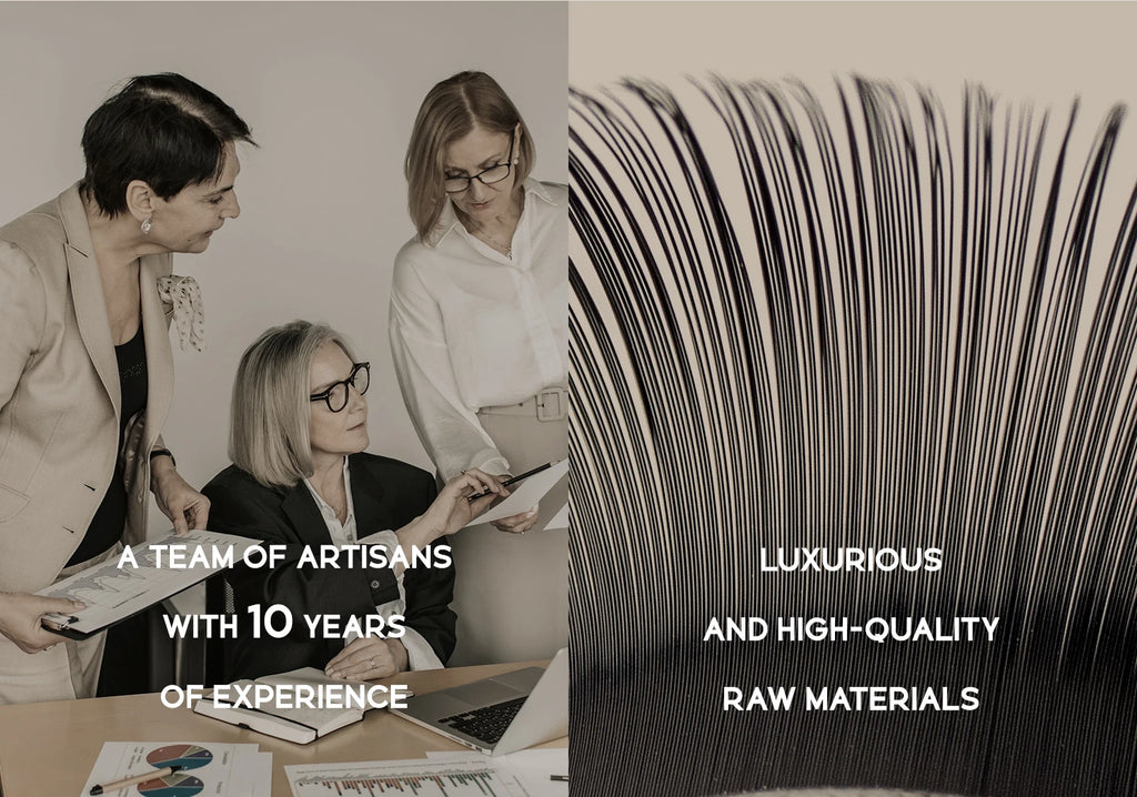 VYRILA Self Adhesive Cluster Lashes Glue-Free DIY Individual Eyelash Extension Natural Soft Lashes No Glue Needed Segmented Lash