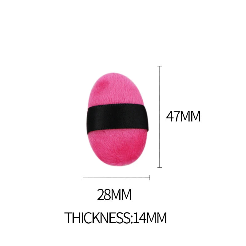 Cotton Purple Powder Puff Large Medium And Small Mini Eye Shadow No Dead Corner Makeup Puff Cosmetic Tool