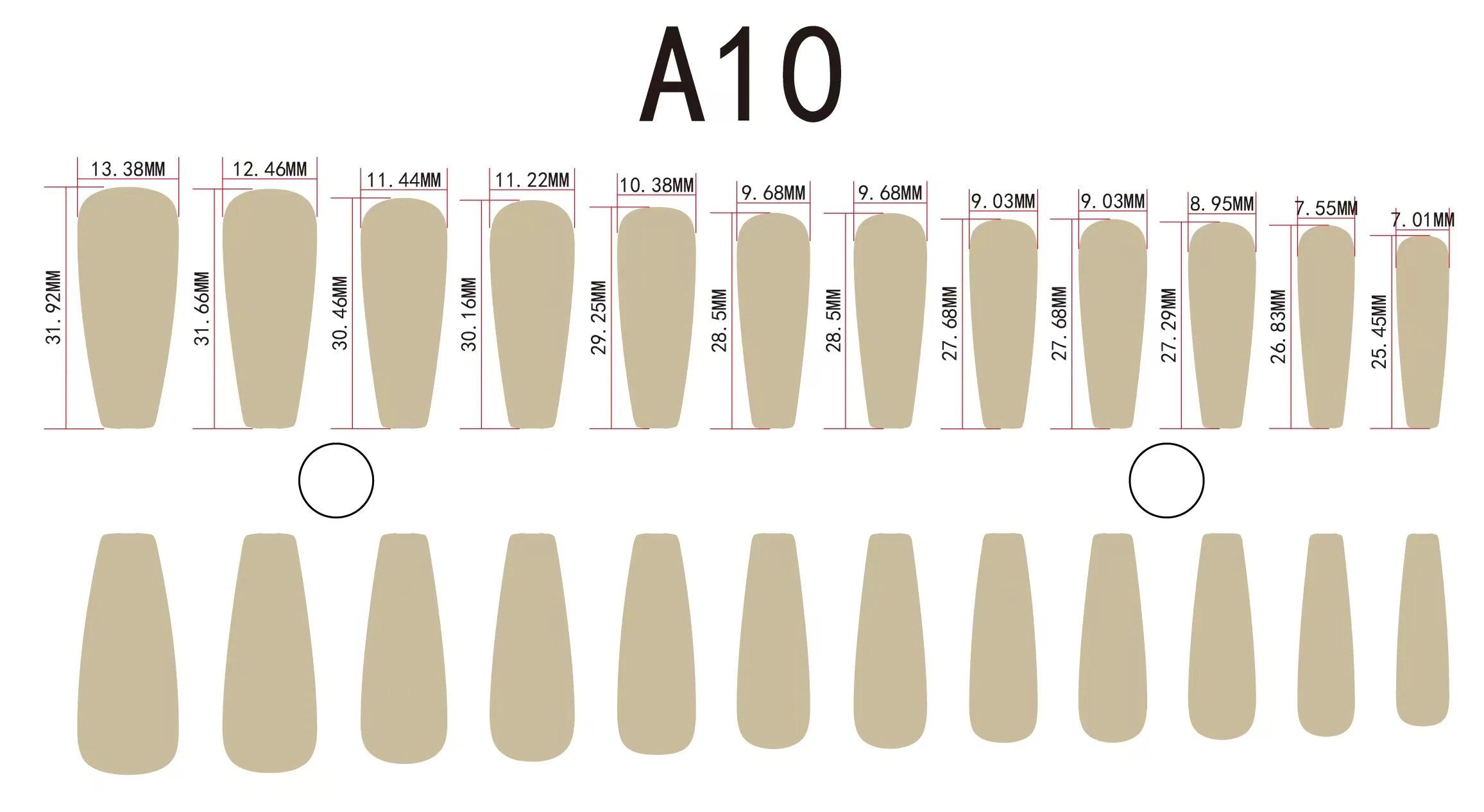 120pcs Black Short Square False Nails Long Glossy Full Cover Acrylic False Nails Artificial Pure Black Coffin Press On Nails