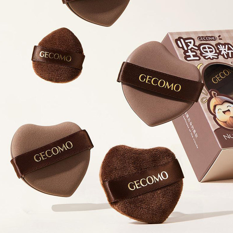 6PCS Makeup Beauty Sponge Foundation Loose Powder Blusher Blending Puffs Smooth Dry Wet Use Cosmetic Applicator Tool Wholesale